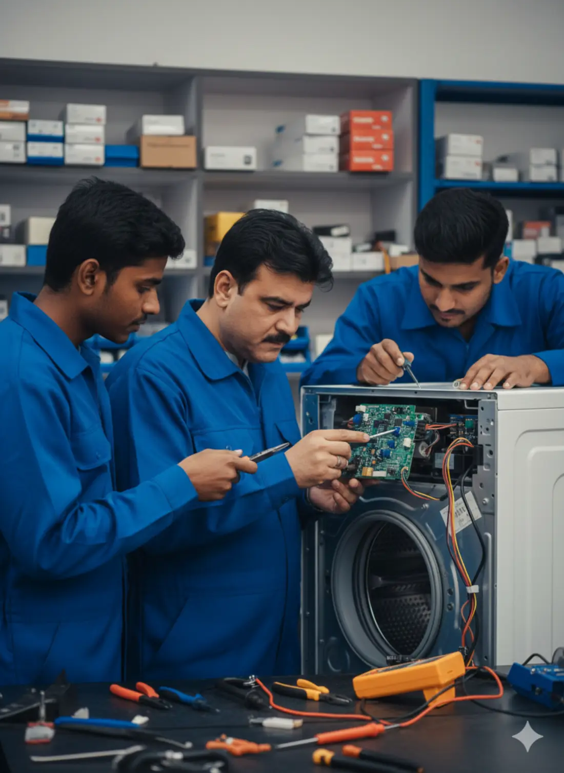 فني إلكترونيات